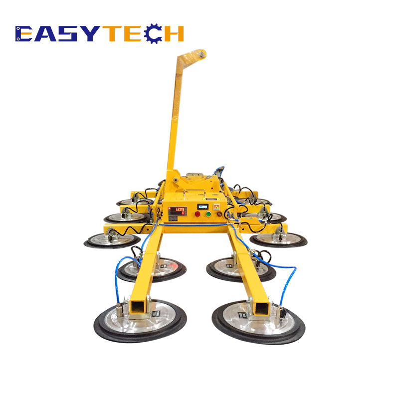 Heavy load glass vacuum lifter