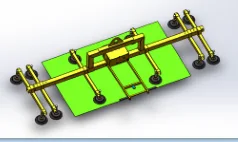 Forklift Sheet Metal Vacuum Lifter - ET-AT-METAL-300 - view 1