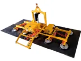 Battery-Powered Single-Cylinder Tilting Sheet Lifter - ET-SM-HYD-1-01 - view 1