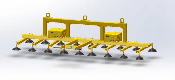 Battery-Powered Heavy-Duty Sheet Metal Lifter - ET-SM-EX-93 - view 1