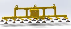 Mains-Powered Heavy-Duty Sheet Metal Lifter - ET-SM-EX-95 - view 1