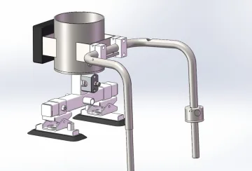 Extended Two-Hand Control Handle - Type C - view 1