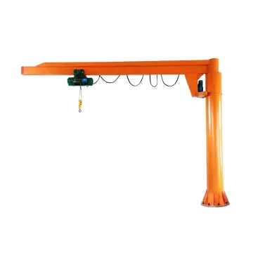 Electric Jib Crane Vacuum System with Manual Slewing - ETJSB-D300-B3M - view 1