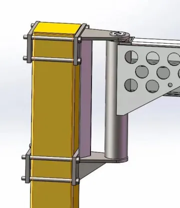 Wall-Mounted Jib Crane - ET-CR-WALL - view 2