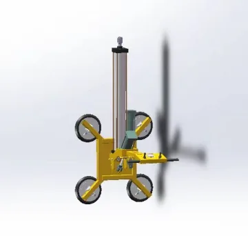 180° Tilting Glass Vacuum Lifter - ET-GL-FLIP180-E300 - view 1
