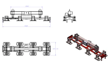 Heavy-Duty Horizontal Steel Plate Vacuum Lifter - ET-SM-HD-6000 - view 1