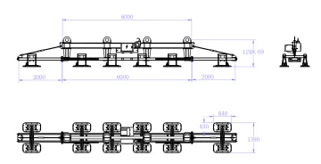 Heavy-Duty Horizontal Steel Plate Vacuum Lifter - ET-SM-HD-10000 - view 1