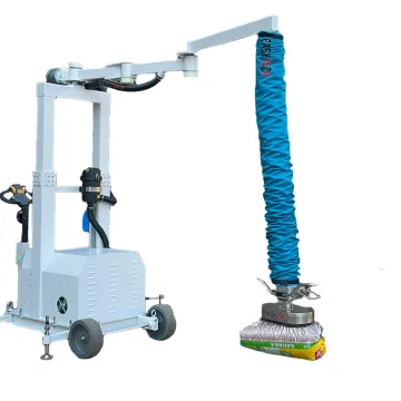 Manually Repositioned Mobile Vacuum Tube Lifter - ET-TL-MOB-060 - view 1