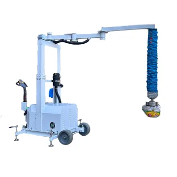 Manually Repositioned Mobile Vacuum Tube Lifter - ET-TL-MOB-060 - view 2