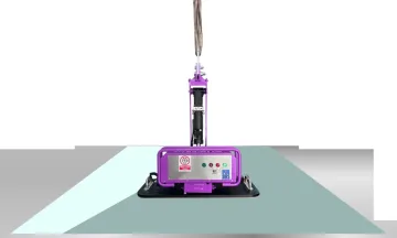 Hydraulic Tilting & Rotating Glass Lifter - RDSE-800 - view 2