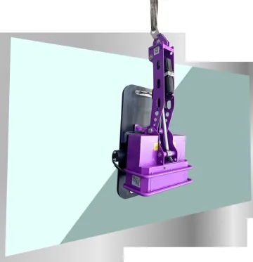 Hydraulic Tilting & Rotating Glass Lifter - RDSE-800 - view 3