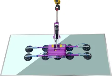 Hydraulic Tilting & Rotating Glass Lifter - RDSE-1000 - view 2