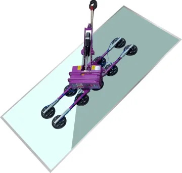 Hydraulic Tilting & Rotating Glass Lifter - RDSE-1000 - view 3