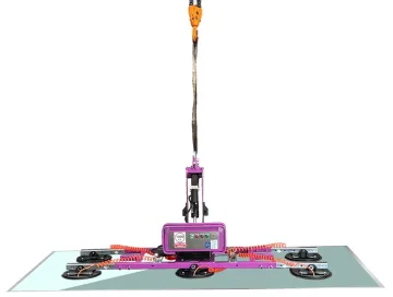Hydraulic Tilting & Rotating Glass Lifter - RDSE-1000 - view 4