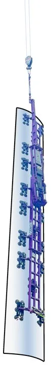 Heavy-Duty Glass Vacuum Lifter - RDS-10T - view 1