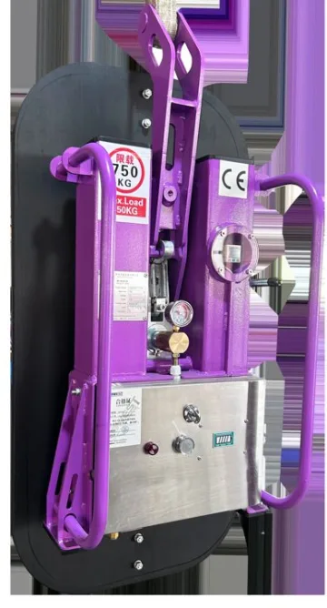 Premium Single-Pad Glass Vacuum Lifter - Glassboy 1-750 - view 2