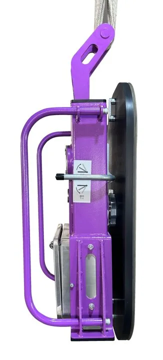 Premium Single-Pad Glass Vacuum Lifter - Glassboy 1-500 - view 2