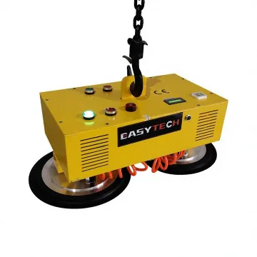 Vacuum control-unit reference shown on the two-pad frame; ET-GL-MINI-143 uses the specified four-pad inline frame.
