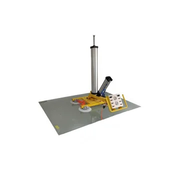 Pneumatic Tilting & Rotating Glass Lifter - ETJS-C300-2M - view 4