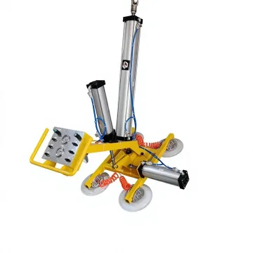 Pneumatic Tilting & Rotating Glass Lifter - ETJS-C300-2M - view 1