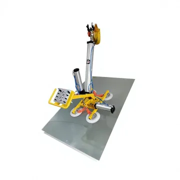 Pneumatic Tilting & Rotating Glass Lifter - ETJS-C300-2M - view 6