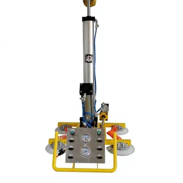 Pneumatic Tilting & Rotating Glass Lifter - ETJS-C300-2M - view 2