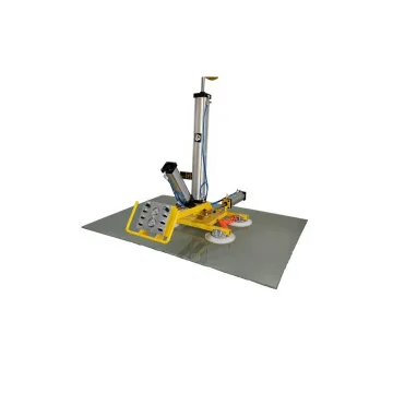 Pneumatic Tilting & Rotating Glass Lifter - ETJS-C300-2M - view 8