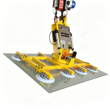 Elevador para vidrio con inclinación y rotación eléctricas — ETJSB-G1000F — vista 4