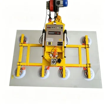 Elevador para vidrio con inclinación y rotación eléctricas — ETJSB-G1000F — vista 5