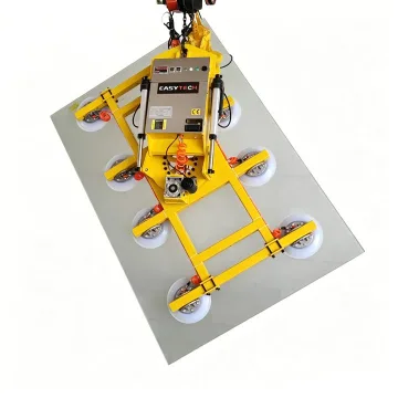 Elevador para vidrio con inclinación y rotación eléctricas — ETJSB-G1000F — vista 7