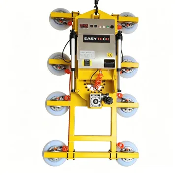 Elevador para vidrio con inclinación y rotación eléctricas — ETJSB-G1000F — vista 9