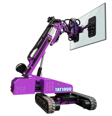 Tracked Glass Installation Robot - TAT 1000 - view 1