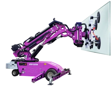 Wheeled Glass Installation Robot - WSR-1000M - view 1