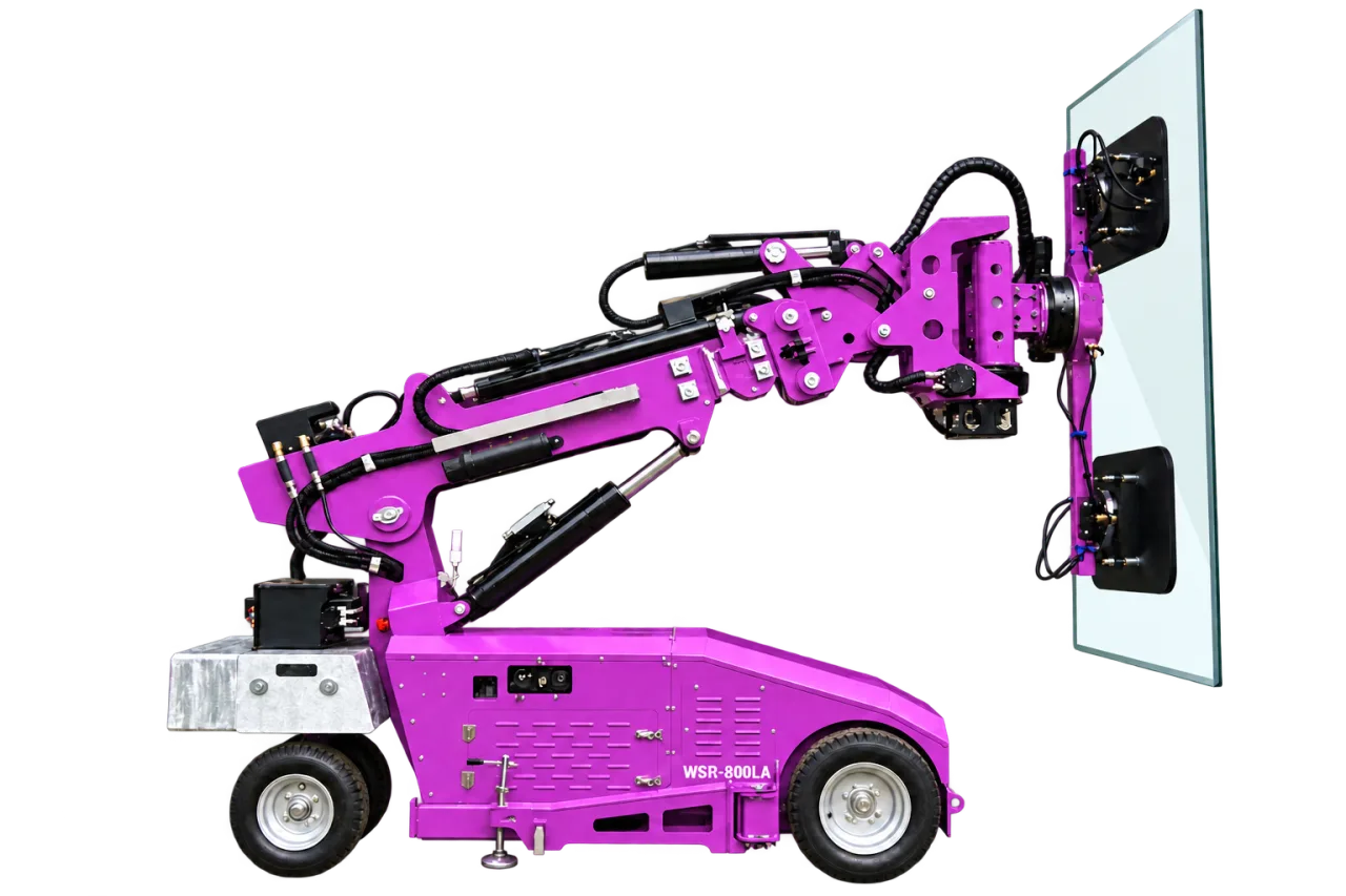Wheeled Glass Installation Robot - WSR-800LA - view 1