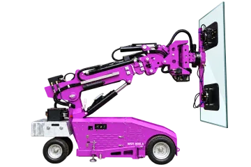 Wheeled Glass Installation Robot - WSR-800LA - view 1