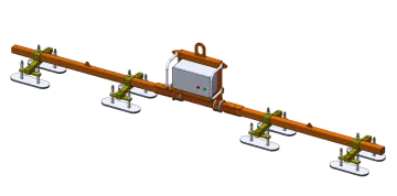 Roof & Wall Sandwich Panel Vacuum Lifter - ET-CL-ROOF-1000 - view 1