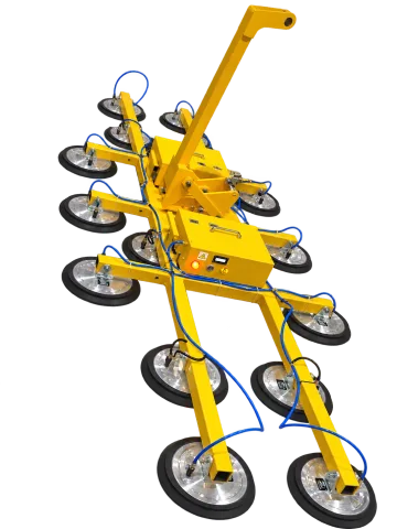 Dual-Module Heavy-Duty Glass Lifter - ET-GL-DUAL-1200 - view 1