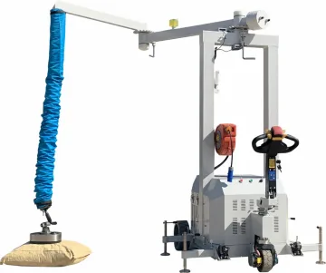 Battery-Powered Mobile Articulating Vacuum Tube Lifter - ET-TL-BAT-060 - view 1