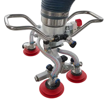 Bellows Vacuum Cup for Boxes - ET-VC-PAD-BEL-140 - view 1