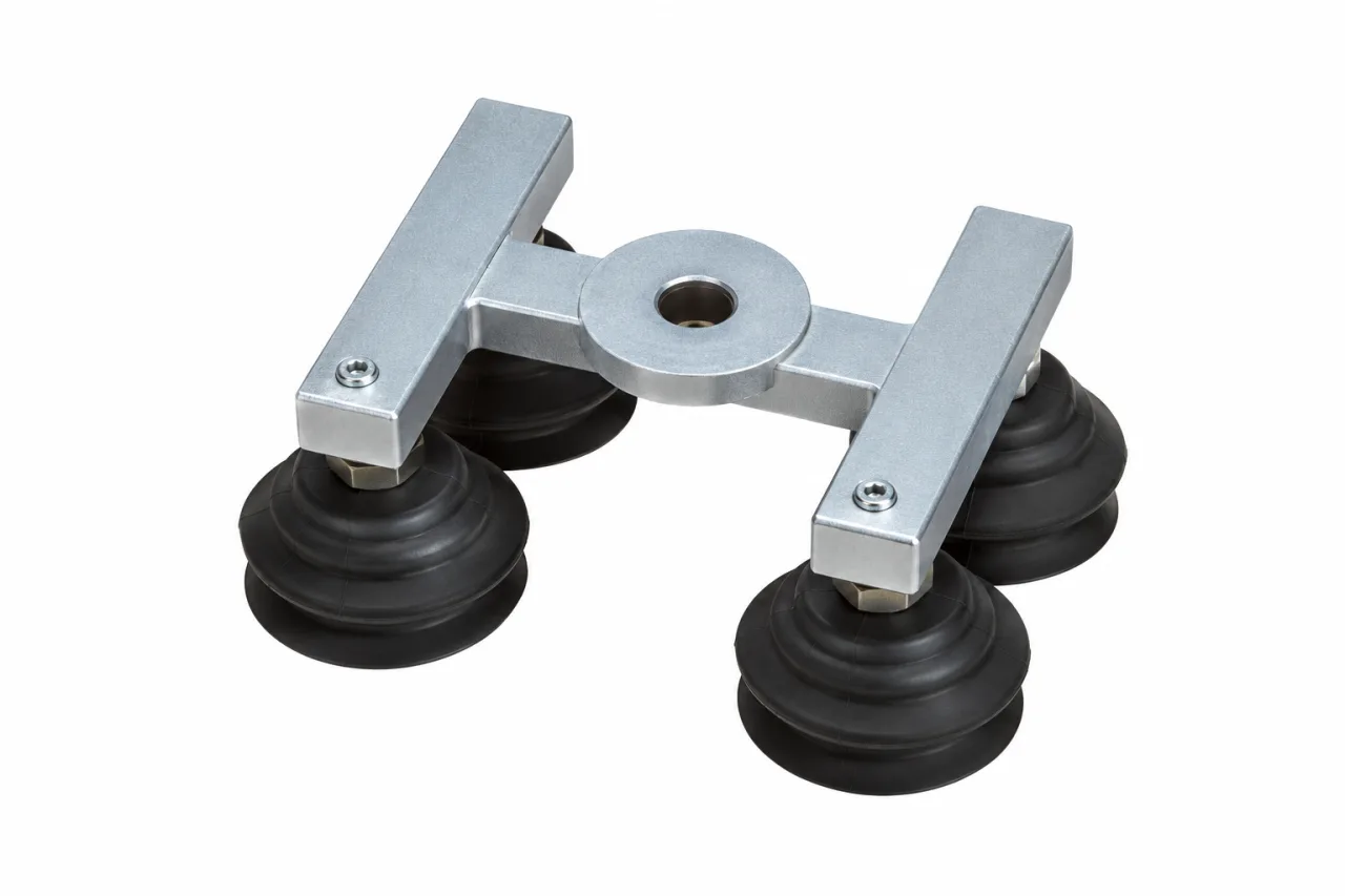 Double-Bellows Suction Head - ET-VC-PAD-TWIN - view 1