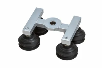 Double-Bellows Suction Head - ET-VC-PAD-TWIN - view 1