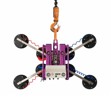 Premium Multi-Pad Glass Vacuum Lifter - Glassboy 4D - view 1
