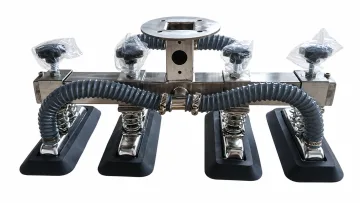 Four-Pad Suction Head for Narrow Workpieces - ET-VC-PAD-NAR-4 - view 1