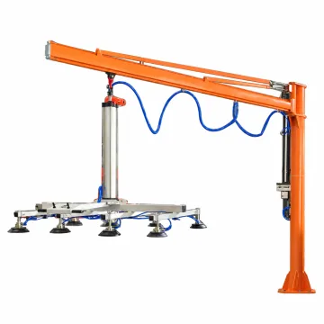 Pneumatic Jib Crane Vacuum Lifting System - ETJSB-Q100-B3M - view 1