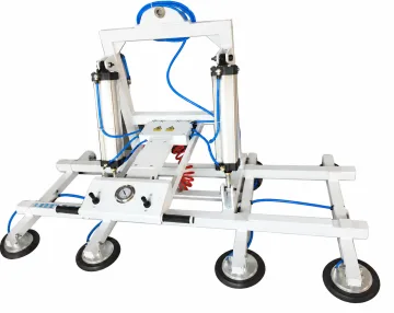 Pneumatic Tilting Sheet Metal Lifter - ET-SM-PN-01 - view 1