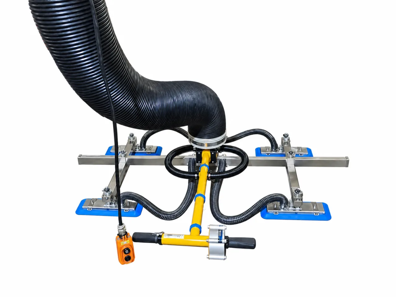 Four-Pad Suction Head for Large Panels - ET-VC-PAD-SHEET-4 - view 1