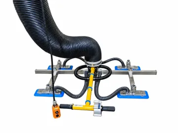 Four-Pad Suction Head for Large Panels - ET-VC-PAD-SHEET-4 - view 1