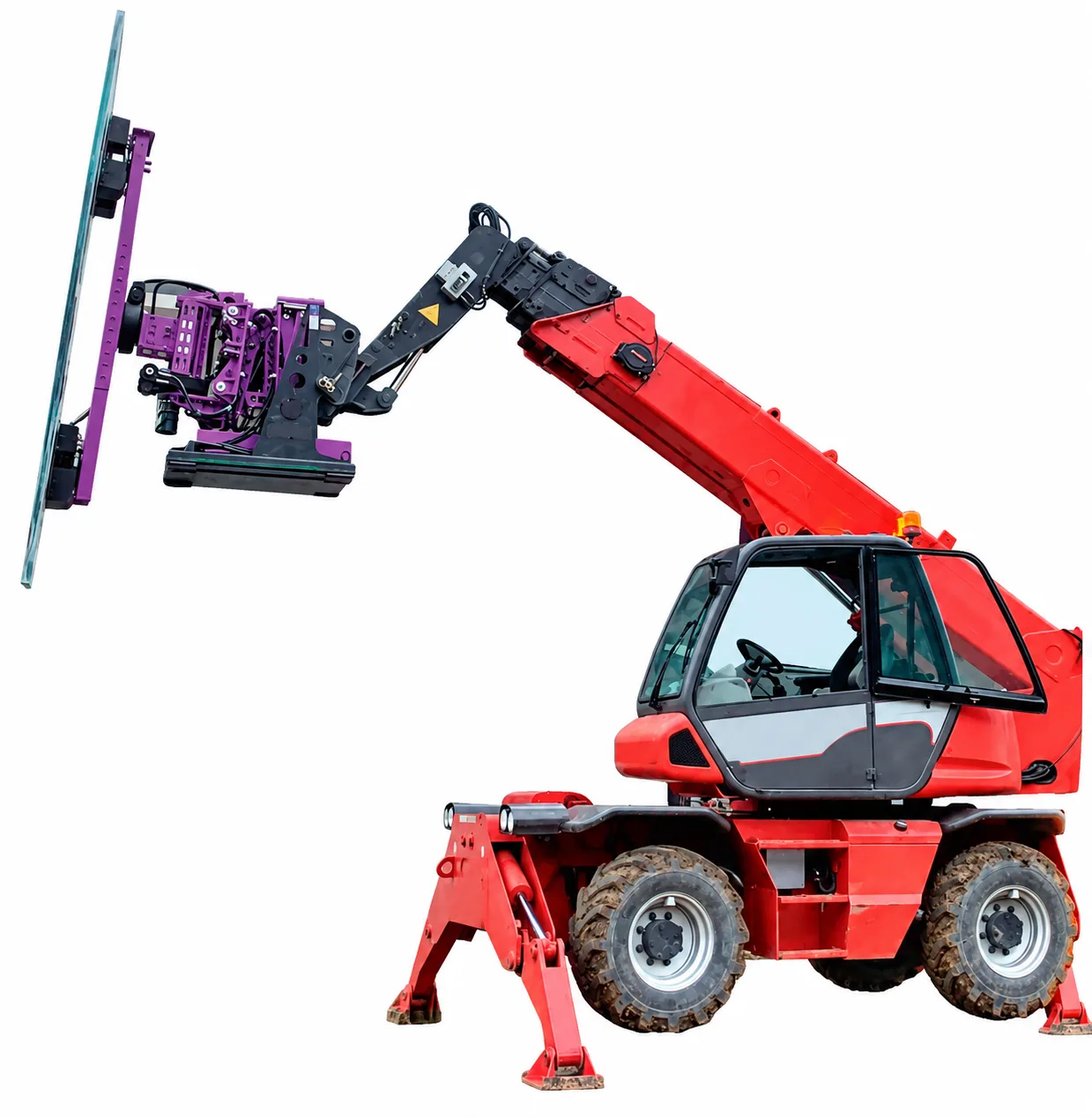 Telehandler Vacuum Lifting Attachment - SR-1200 - view 1