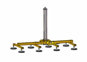 Horizontal Stone Vacuum Lifter - ET-ST-FLAT-300 - view 1