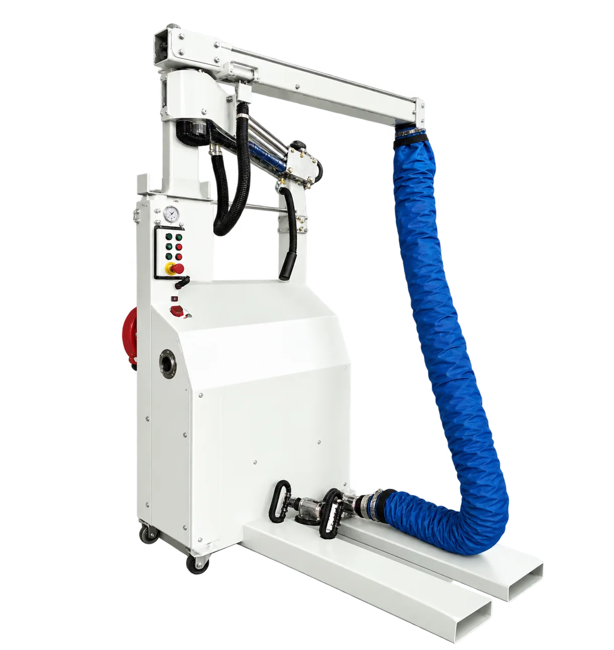 Forklift-Mounted Twin-Column Vacuum Tube Lifter - ET-TL-FLT-050 - view 1